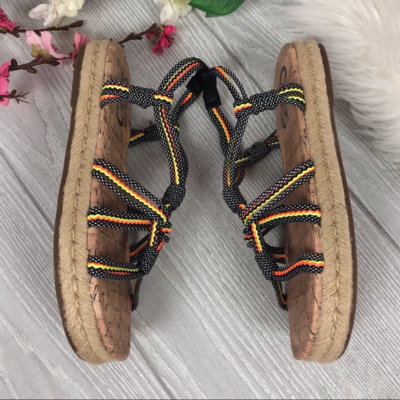 NEW Sam Edelman Athena Espadrille Sandals - Picture 4 of 5